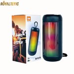 Portable Speaker Manufacturer - OEM Royaltenic 51D RGB Led Light Outdoor Mini BT