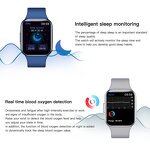 Smartwatch Manufacturer - OEM Q23 1.69'' Health Monitor Men Sports Fashion 2024
