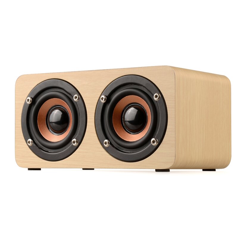 BT Speaker Supplier - OEM W5 Custom Hifi Wooden Wifi 5.1 Bass Smart