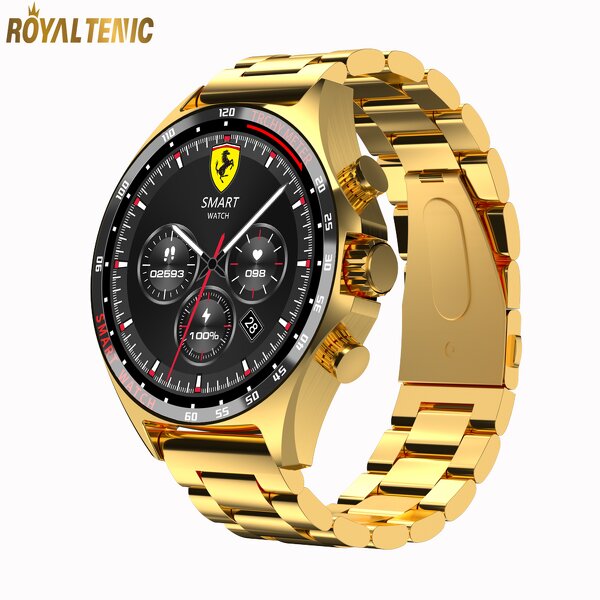 Smartwatch Factory - OEM SK27 3 Strap Business 1.58" BT Call LCD Display