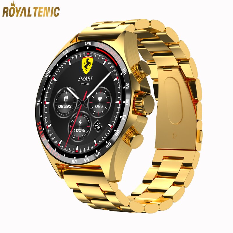 Smartwatch Factory - OEM SK27 3 Strap Business 1.58" BT Call LCD Display