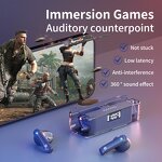 TWS Headphone Factory - OEM 2024 GM30 Handsfree Noise Cancelling Type c Gaming