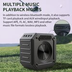 Golf Speaker Supplier - OEM X1S Golf Cart Magnetic Outdoor TWS 2500mAh IPX7