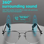 Smart Glasses Manufacturer - OEM Pro Air Conduction UV BT Call TWS Music