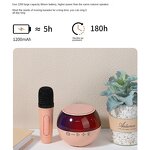 Karaoke Microphone Manufacturer - OEM KK-02 Handheld Music Wireless BT 5.0 Mini