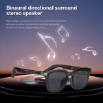Smart Eye Glasses Factory - OEM Fashion AI Music TWS Touch Bone Conduction