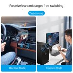 BT Adapter Factory - OEM 2 in 1 Receiver Transmitter 5.3 Flexible Built-in Mic