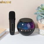 Karaoke Microphone Manufacturer - OEM KK-02 Handheld Music Wireless BT 5.0 Mini