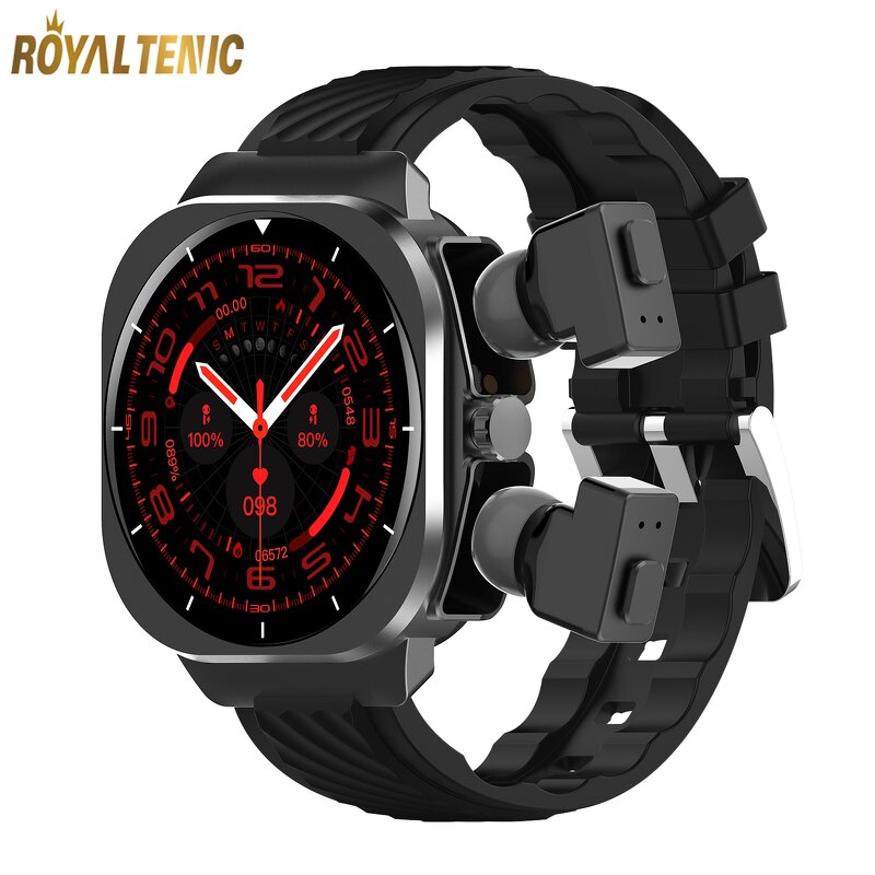 Smartwatch Factory - OEM Z19 2 IN1 TWS Earphones Outdoor Sleep Fitness Tracker