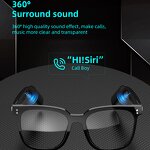 Smart Sunglasses Factory - OEM PRO 3 in 1 Magnetic Night Antil-blue Lens