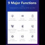 Gaming TWS Earbuds Factory - OEM X15 Gaming RGB Light BT 5.3 Portable Headphone