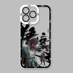 Phone Case Manufacturer - OEM Black Myth Wukong Transparent TPU Clear Cover