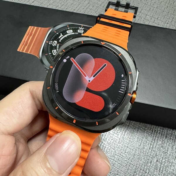 Smartwatch Supplier - OEM W7 1.43" 47mm AMOLED Sports Outdoor BT Call Ultra