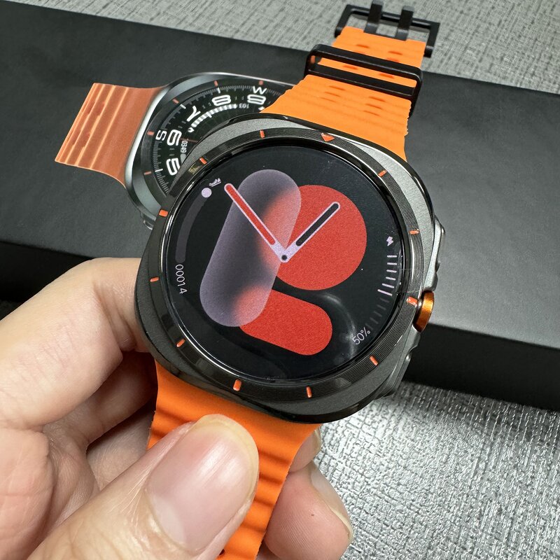 Smartwatch Supplier - OEM W7 1.43" 47mm AMOLED Sports Outdoor BT Call Ultra