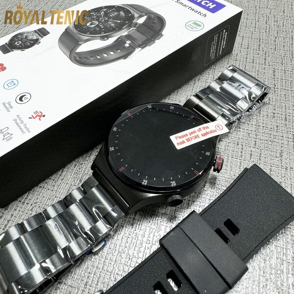 Smartwatch Manufacturer - OEM QW33 1.28'' Health Monitoring BT Call Sports Men