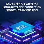 Outdoor Speaker Factory - OEM F29 120W IPX7 Waterproof BT 5.3 TWS DSP Dual 60W