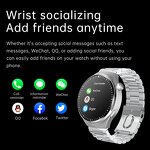 Smartwatch Supplier - OEM GS Watch 4 Pro 2 Strap 1.56" Round Reloj Inteligente