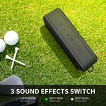 Golf Speaker Factory - OEM X3S Golf Cart Magnetic Outdoor TWS 6600mAh IPX7
