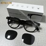 Smart Glasses Supplier - OEM 8MP Camera HIFI Sound ENC Noise Reduction