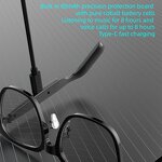 Smart Sunglasses Supplier - OEM PRO 2 in 1 Antil-blue BT TWS Air Conduction