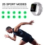 Smartwatch Manufacturer - OEM Q23 1.69'' Health Monitor Men Sports Fashion 2024