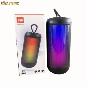 Waterproof Speaker Supplier - OEM 51D RGB IPX6 BT Hifi Sound Bass Music Gaming