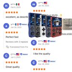 Handheld Game Console Factory - OEM R36 Pro 640*480 Resolution TV Classic