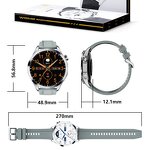 Smartwatch Factory - OEM WS-26 3 Strap AMOLED Business 2024 Montres Intelligentes
