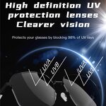 Smart Sunglasses Factory - OEM PRO HD Call Music UV BT TWS Air Conduction