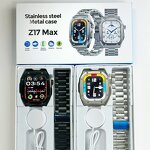 Smartwatch Supplier - OEM Z17 Max 2.1" Big Outdoor Rugged IP68 Waterproof Men