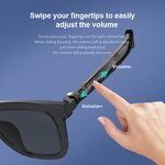 Smart Eye Glasses Factory - OEM Fashion AI Music TWS Touch Bone Conduction