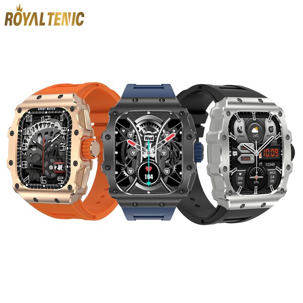 Smartwatch Factory - OEM AK65 Richard Health Monitor Outdoor IP67 Waterproof