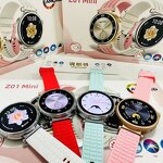 Smartwatch Supplier - OEM Z01 Mini 2 Straps 1.27" AMOLED Lady BT Call