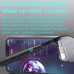 Smart Eye Glasses Manufacturer - OEM PRO Fashion BT V5.4 UV HD Calling TWS