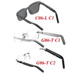 Smart Eye Glasses Factory - OEM Fashion AI Music TWS Touch Bone Conduction