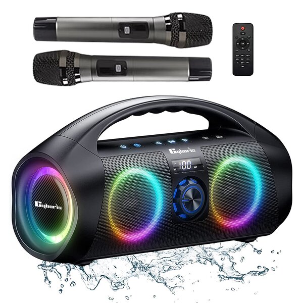 Outdoor Speaker Factory - OEM F29 120W IPX7 Waterproof BT 5.3 TWS DSP Dual 60W