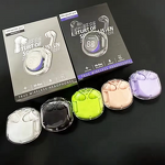 TWS Earphones Factory - OEM Air39 Crystal Transparent Gaming Digital Display BT