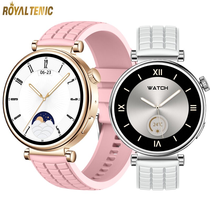 Smartwatch Supplier - OEM Z01 Mini 2 Straps 1.27" AMOLED Lady BT Call