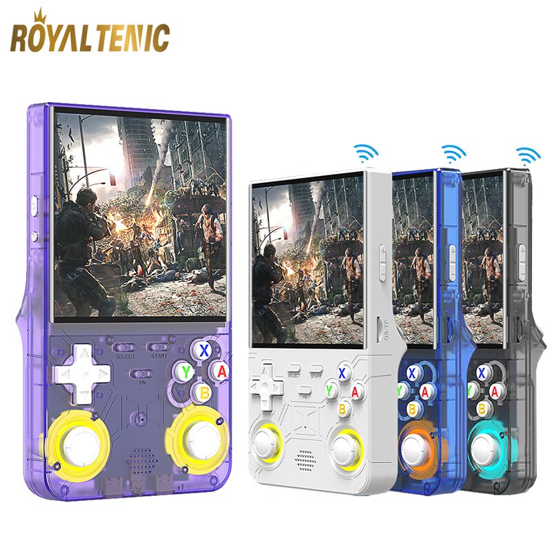 Handheld Game Console Manufacturer - OEM R36 Ultra WIFI 4.0'' IPS Linux System