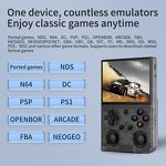 Handheld Game Player Supplier - OEM G350 3.5 Inch IPS Portable 20+ Emulators