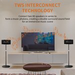 Golf Speaker Manufacturer - OEM X8 Golf Cart Magnetic Flashlight TWS 5200mAh IPX7