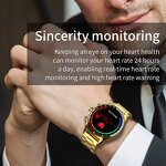 Smartwatch Factory - OEM SK27 3 Strap Business 1.58" BT Call LCD Display