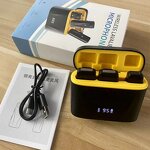 Lavalier Microphone Supplier - OEM Plug-Play Noise Reduction Portable Mini Wireless