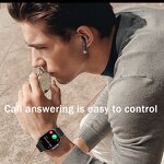 Smartwatch Manufacturer - OEM D8 2-in-1 TWS with Earbuds Health Sleep tracker