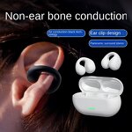 Bone Conduction Earbuds Manufacturer - OEM X22 Ear Clip TWS Bt5.3 Portable