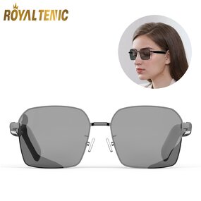 Smart Sunglasses Factory - OEM PRO HD Call Music UV BT TWS Air Conduction