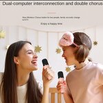 Karaoke Microphone Factory - OEM KK-01 Handheld Music Wireless BT 5.0 Mini