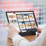 POS Tablet Manufacturer - OEM Commercial 11 Inch NFC Android Restaurant Ordering