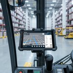 Industrial Tablet PC Factory - OEM 8 Inch LTE GPS with USB-C Host DC Power Input