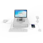 Softpos Machine Supplier - OEM 12-inch 6+128GB Front NFC USB-A RJ45 Android